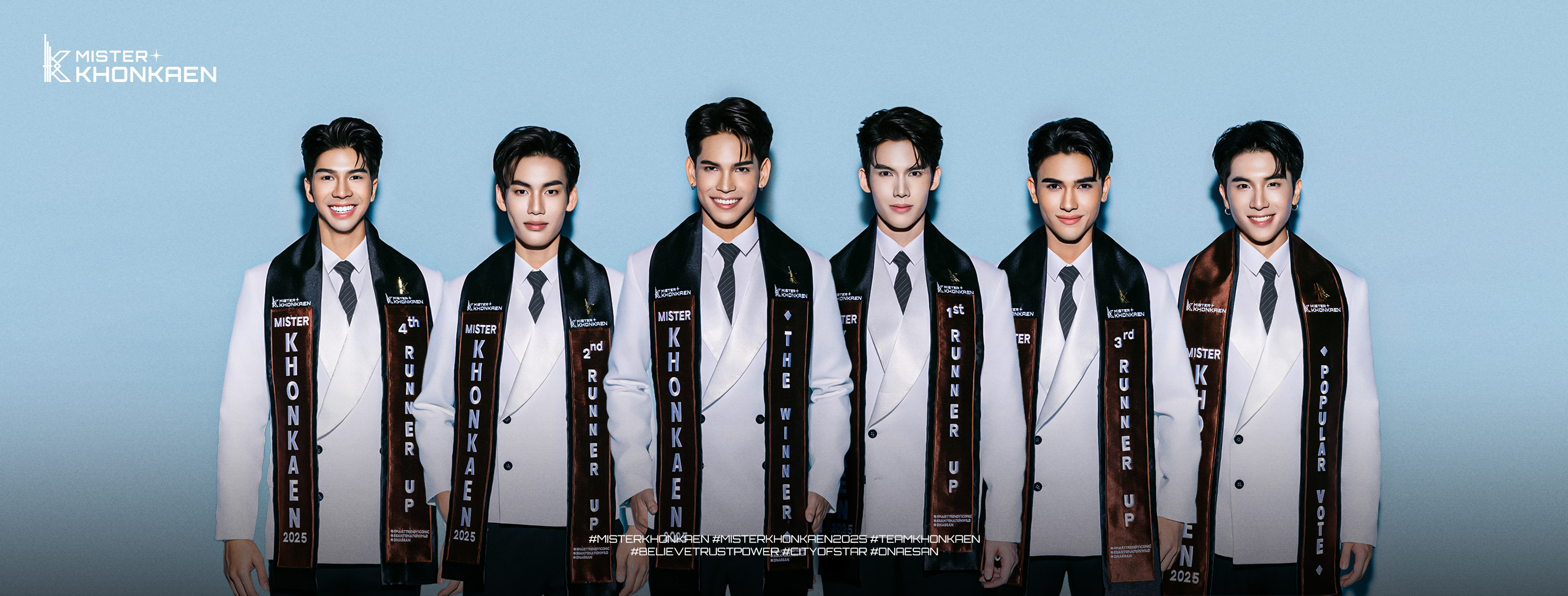 รางวัลรองชนะเลิศในการประกวด Mister Khonkaen 2025