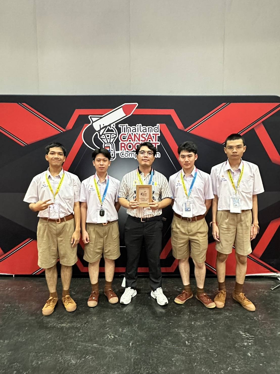 การแข่งขันThailand Cansat Rocket 2025