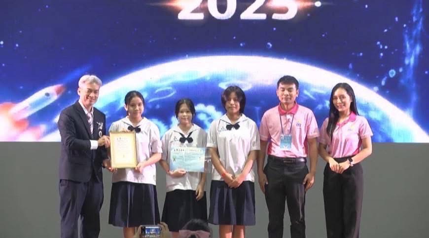 Thailand STEM project competition 2025