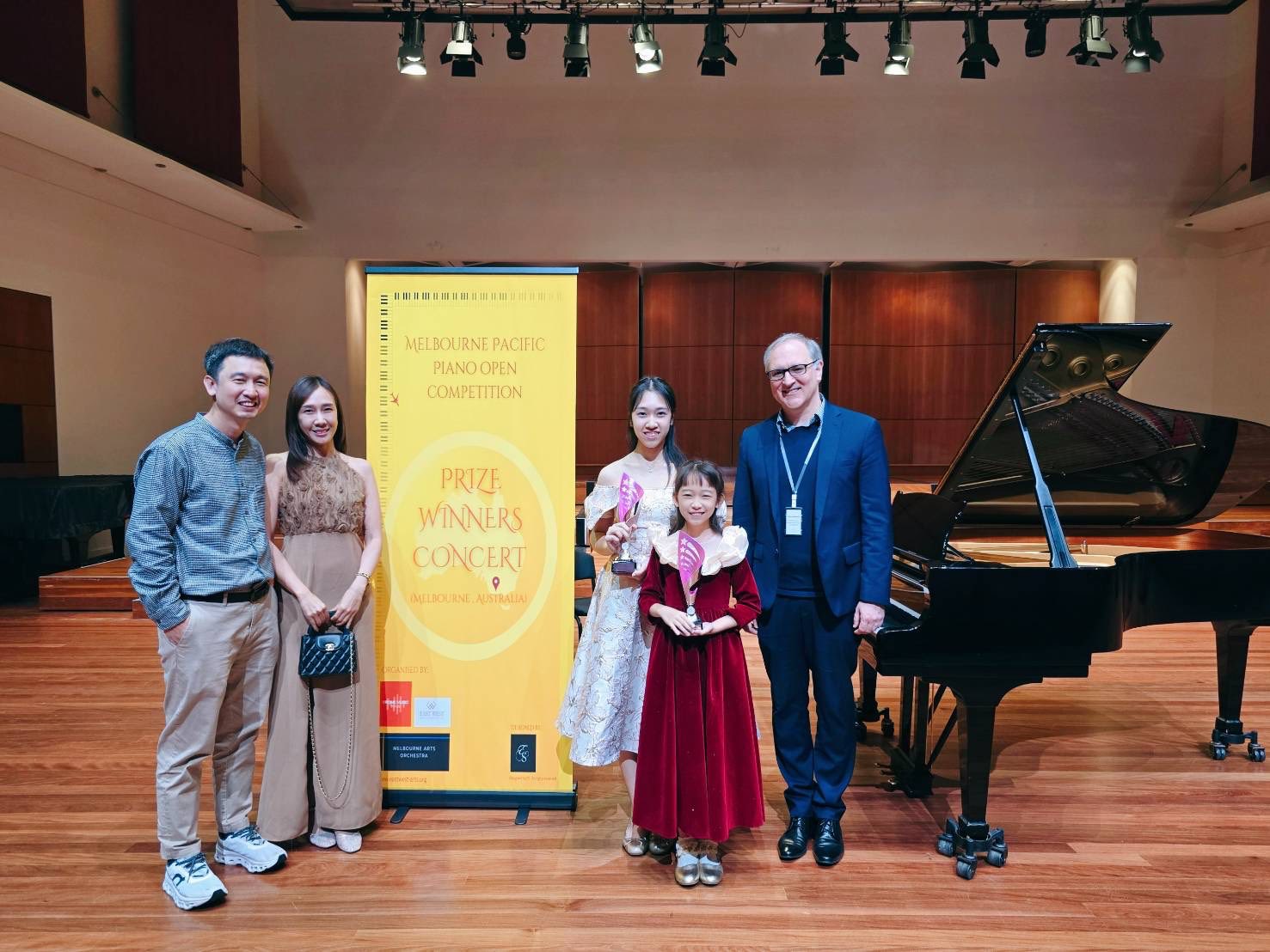 การแข่งขันเปียโน ระดับนานาชาติ รายการ  The8th Melbourne Pacific Piano Open Competition 2025