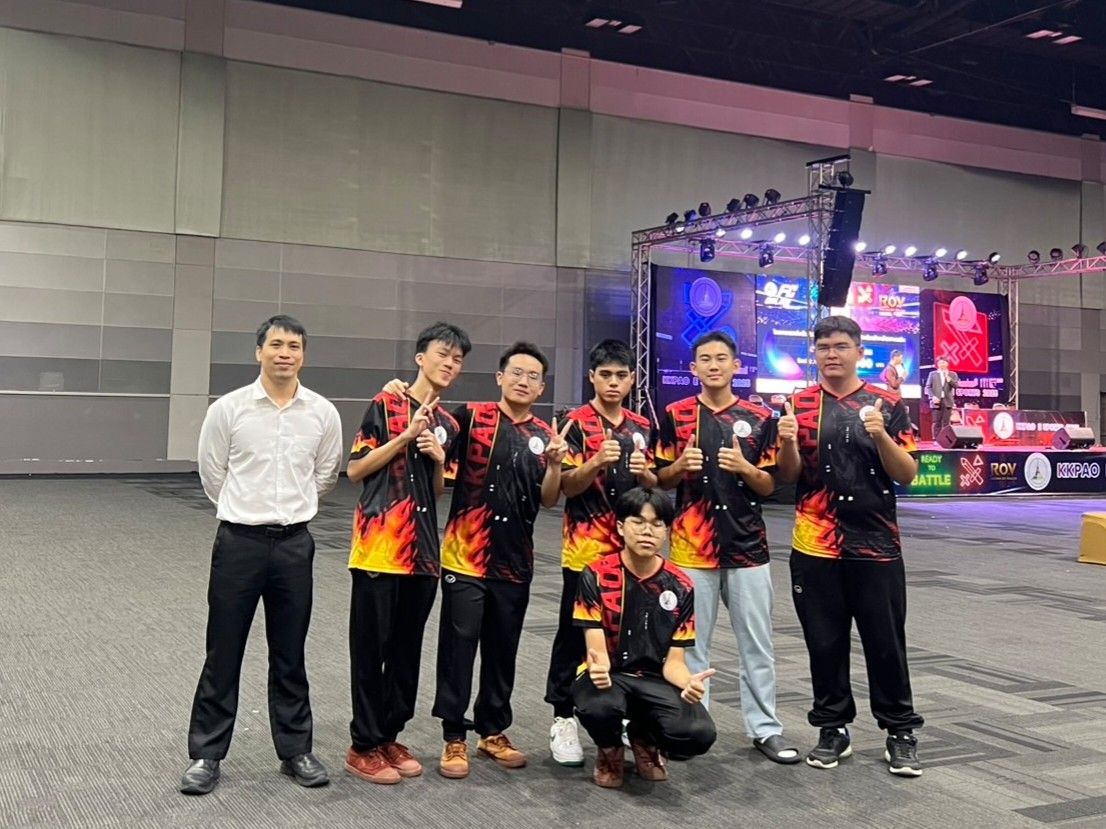 การแข่งขันกีฬา E-Sport รายการ KKPAO E-Sport 2025