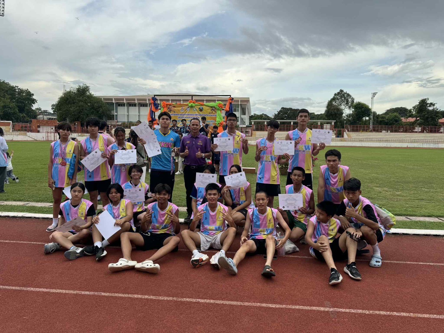 การแข่งขันกีฬา กรีฑาชิงชนะเลิศจังหวัดขอนแก่น ปี 2568