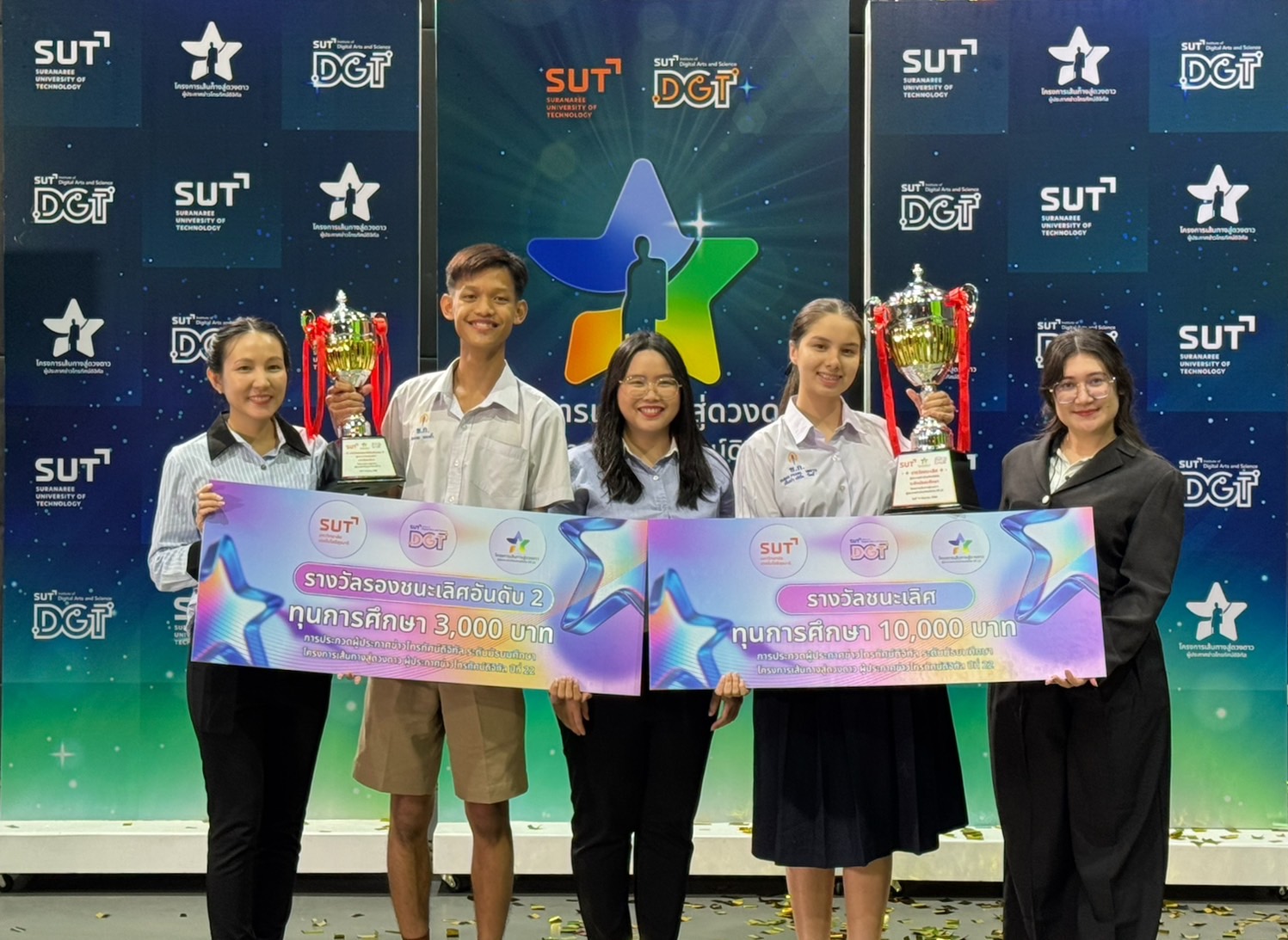 การประกวดผู้ประกาศข่าวโทรทัศน์ดิจิทัล รอบชิงชนะเลิศ ”โครงการเส้นทางสู่ดวงดาว“ ปีที่ 22