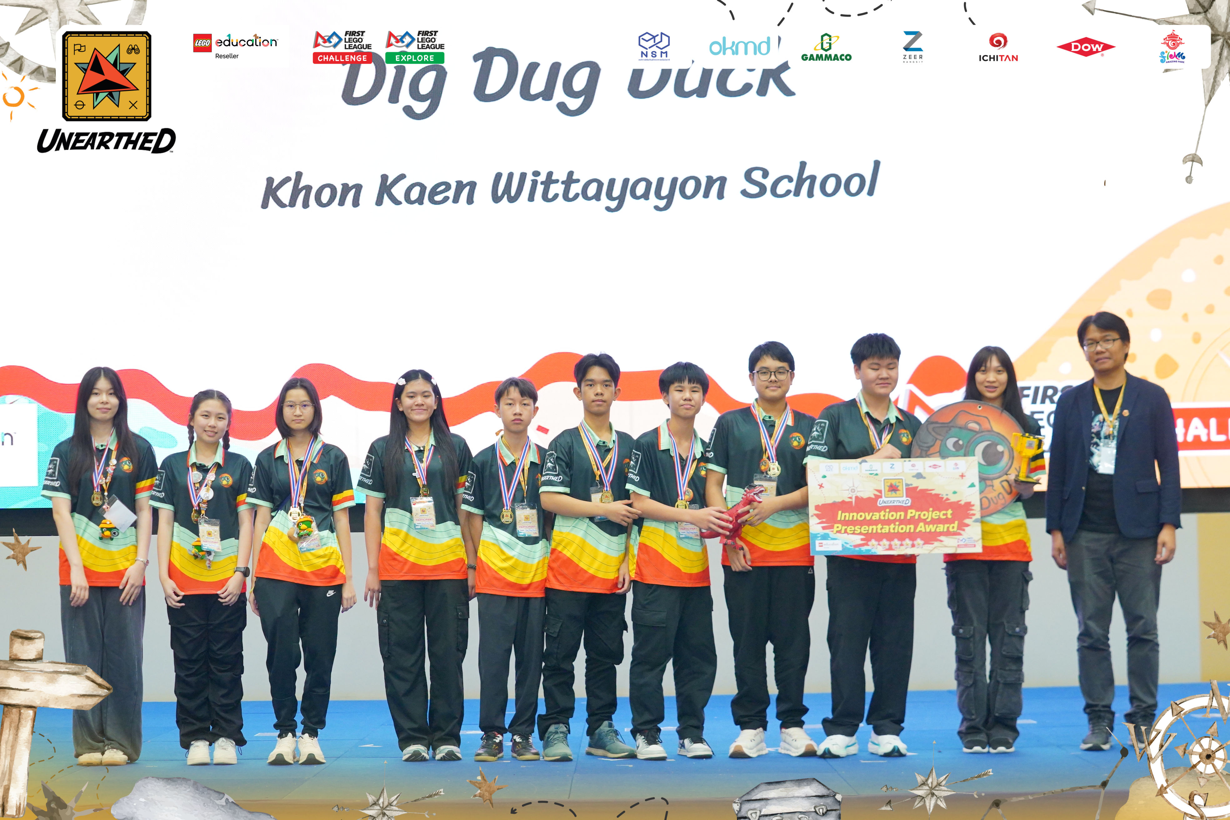 การแข่งขันหุ่นยนต์ FIRST  LEGO League 2025-2026