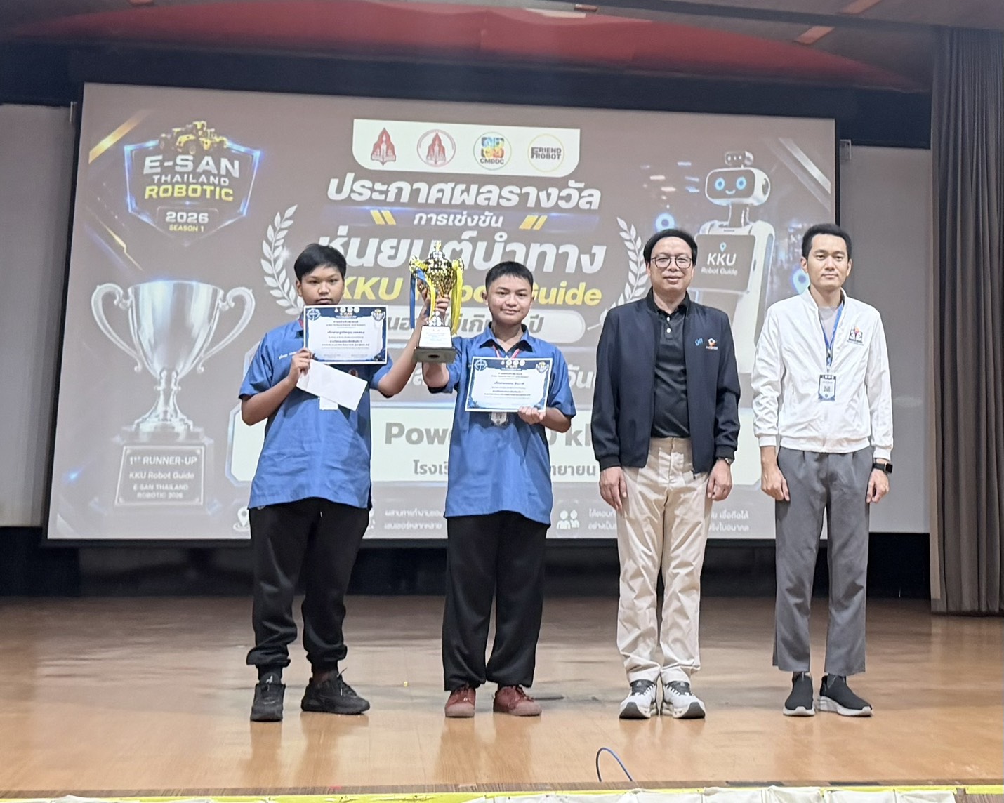 E-SAN THAILAND ROBOTIC 2026 SEASON 1