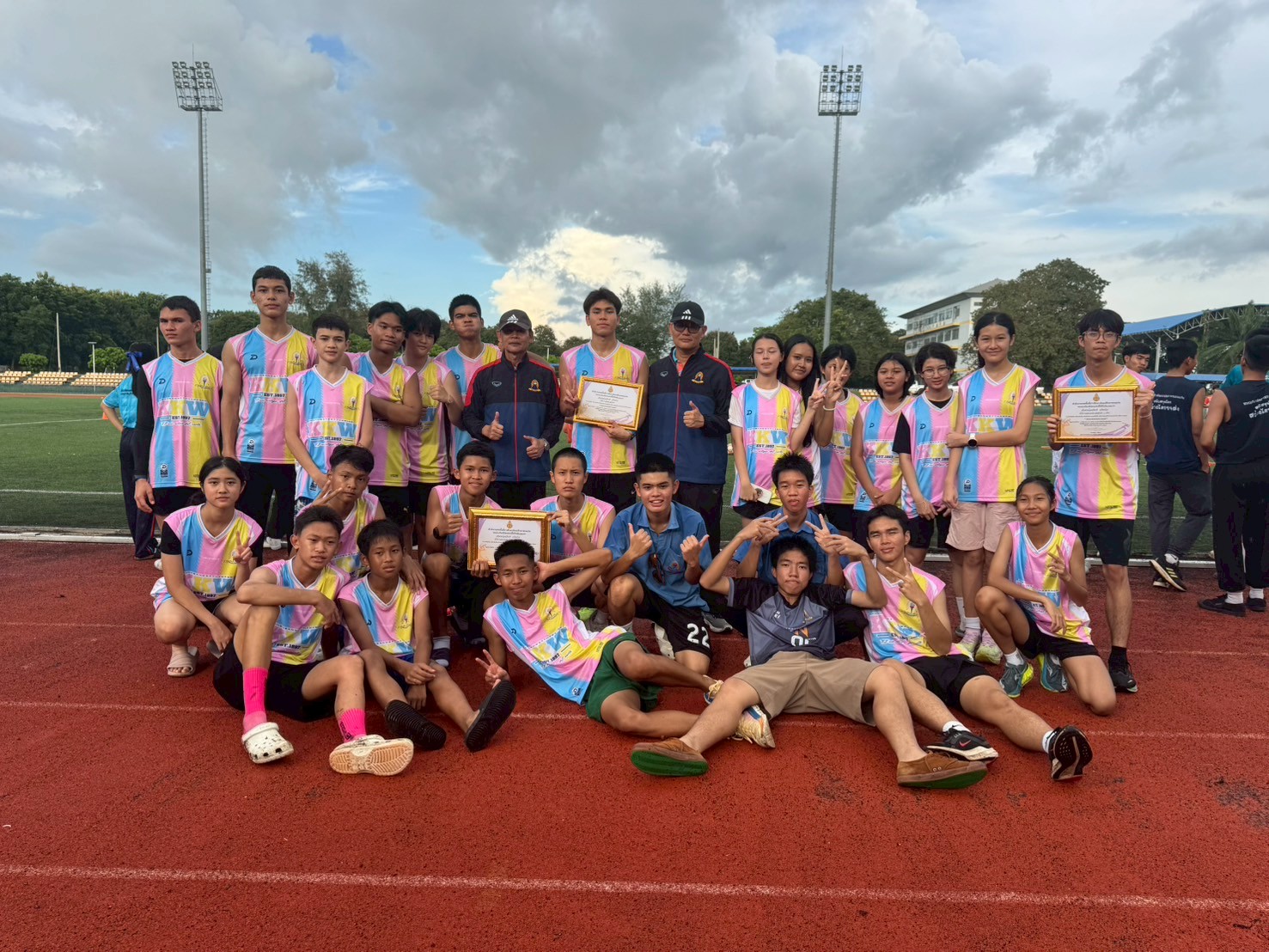 กรีฑาชิงชนะสพม.ขอนแก่น ปี 2568